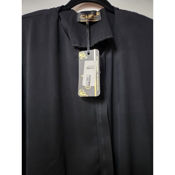 Black Abaya size 16 - Picture 11 of 12